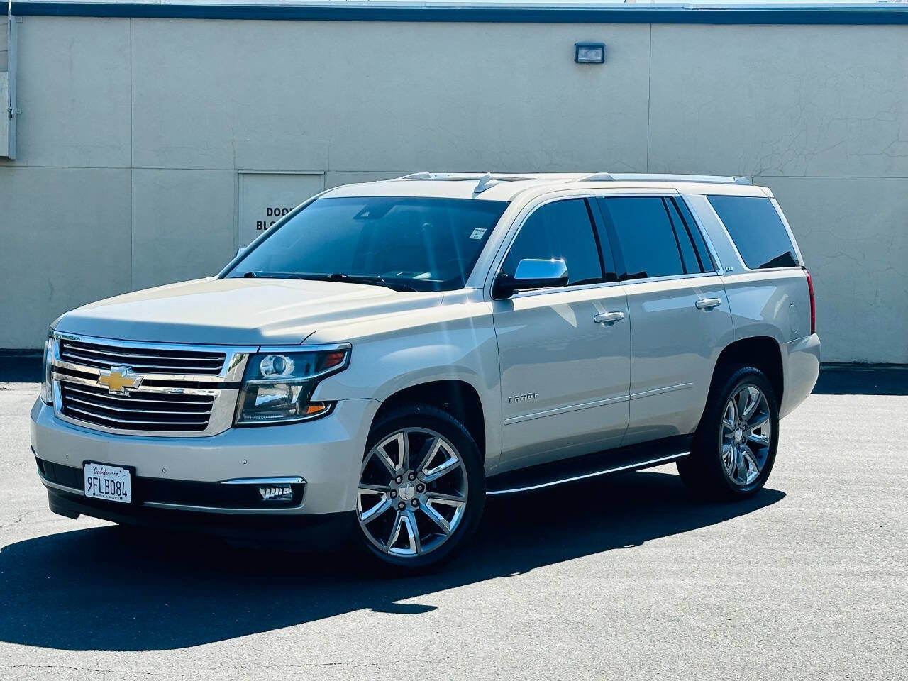 Used 2016 Chevrolet Tahoe LTZ RWD image 4