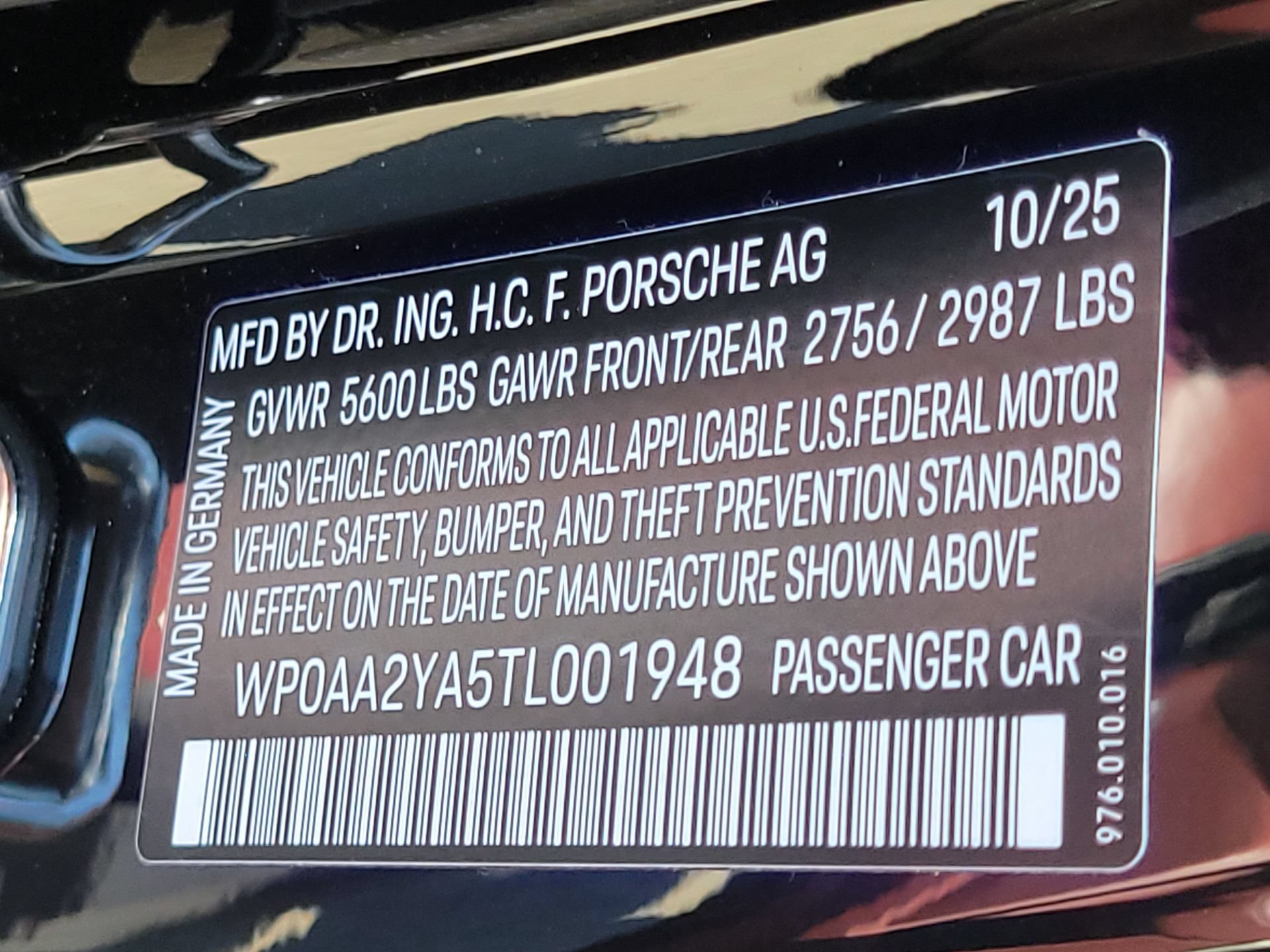 Used 2026 Porsche Panamera image 36