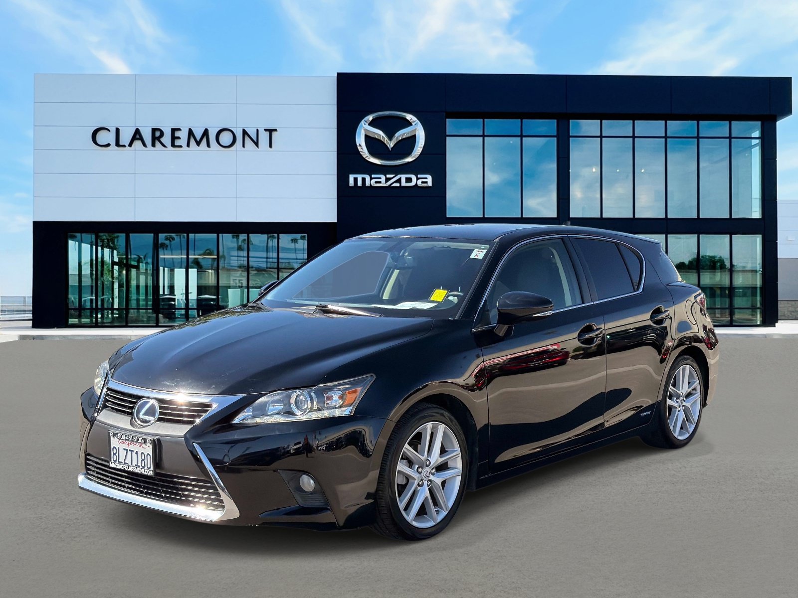 Used 2016 Lexus CT 200h w/ Accessory Package 2 FWD image 3