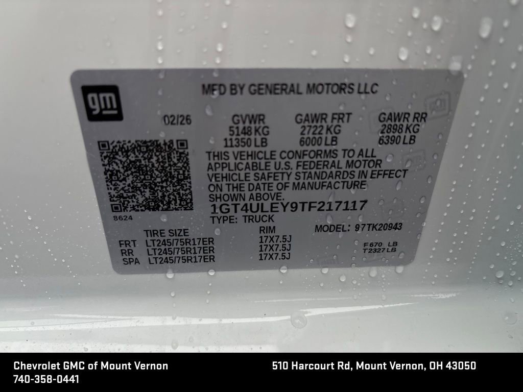 New 2026 GMC Sierra 2500 Pro AWD/4WD image 28