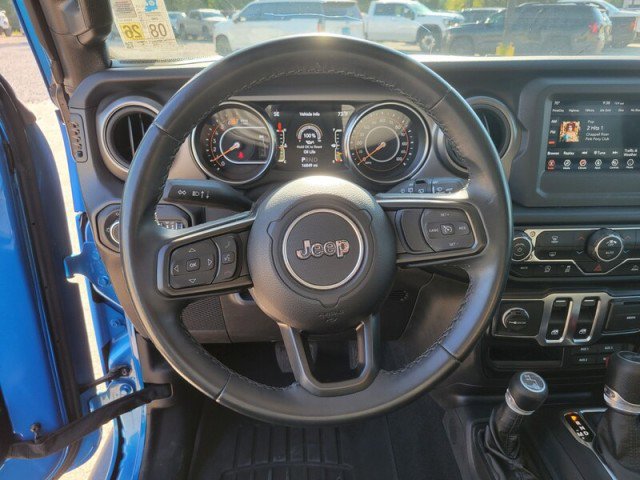 Used 2021 Jeep Wrangler Sport image 15