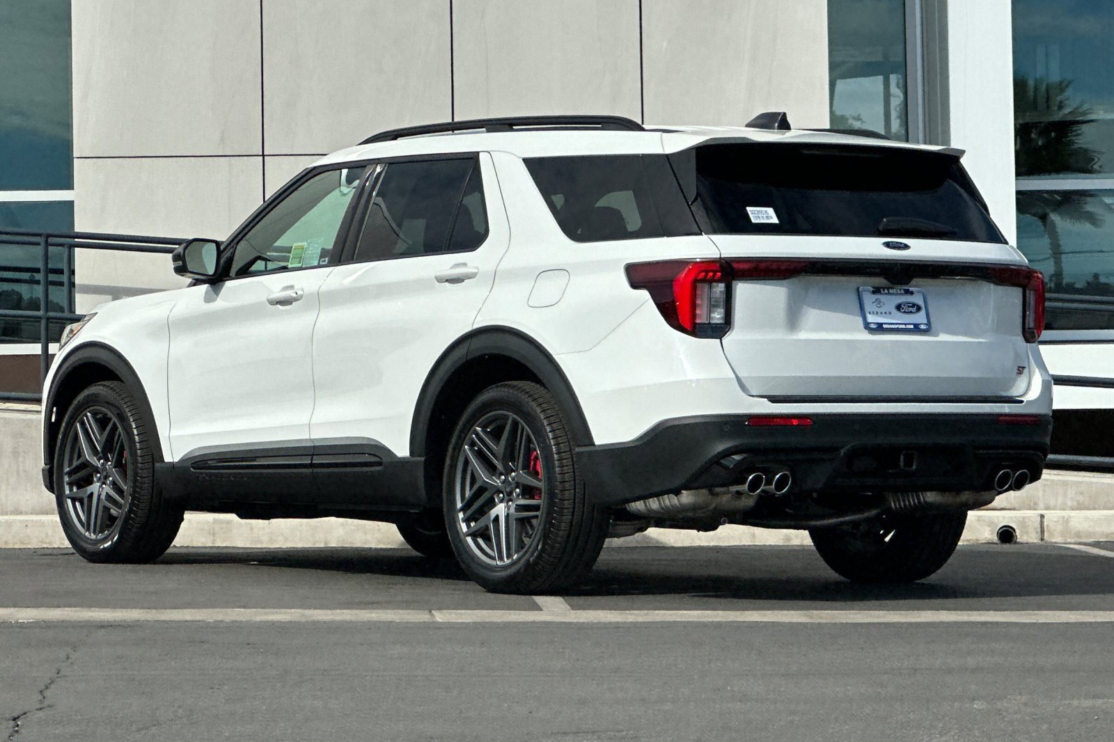 New 2025 Ford Explorer ST w/ Sun And Sound Package image 5