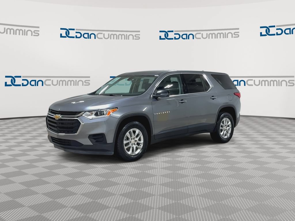 Used 2021 Chevrolet Traverse LS w/ LPO, Floor Liner Package AWD/4WD image 4