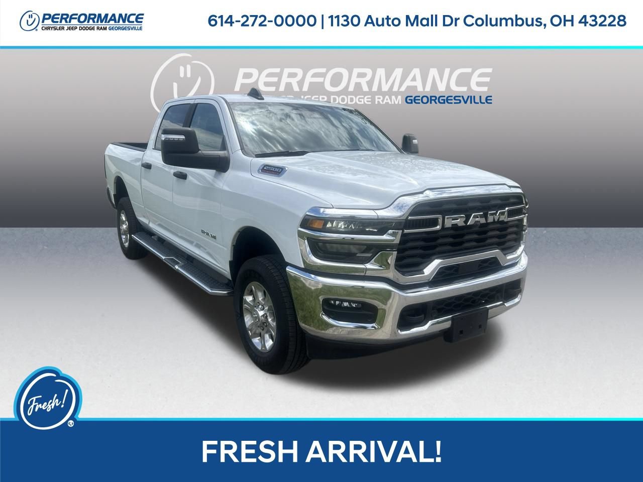 Used 2026 RAM 2500 Big Horn AWD/4WD image 1