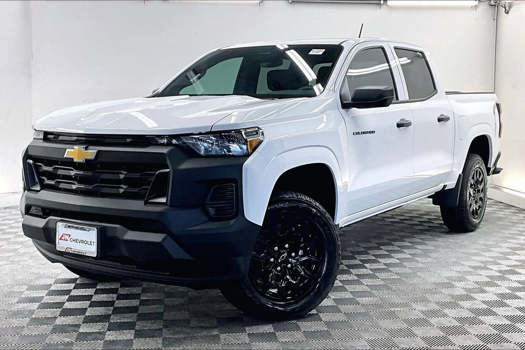 New 2026 Chevrolet Colorado W/T w/ WT Custom Package