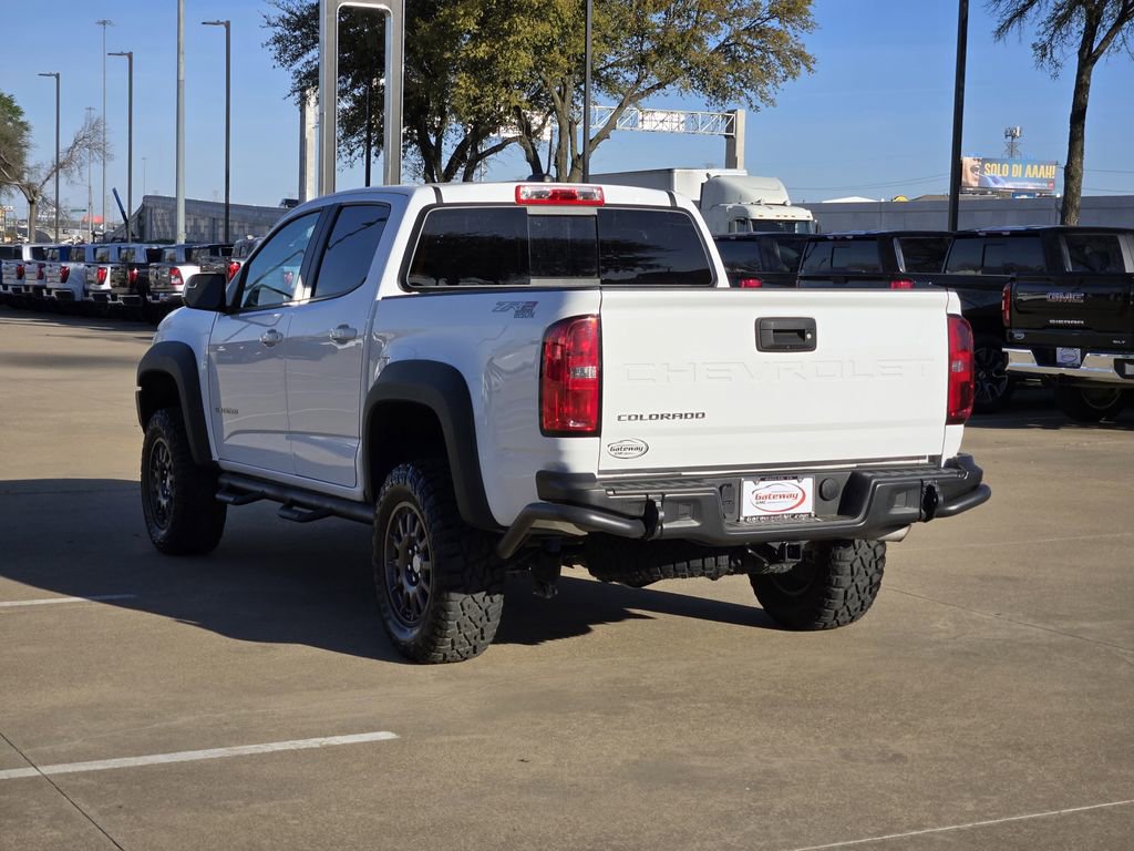Used 2022 Chevrolet Colorado ZR2 w/ Colorado ZR2 Bison Edition image 5