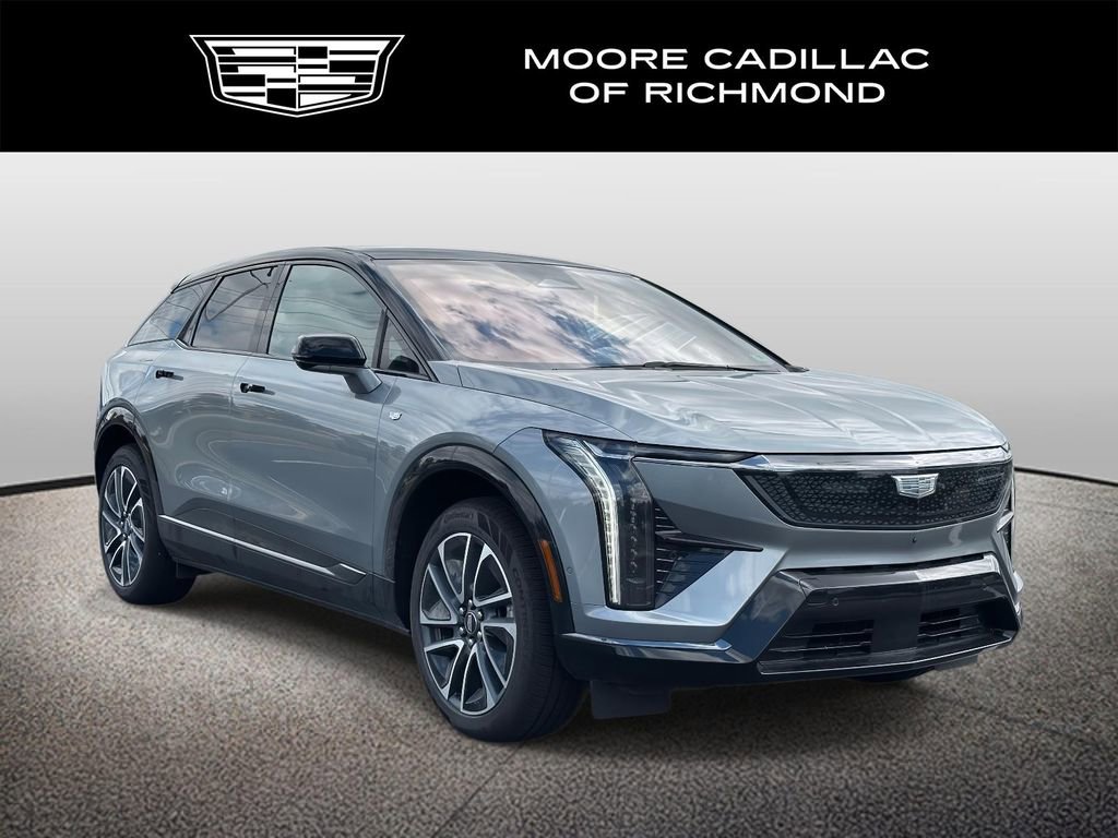 New 2025 Cadillac Optiq Sport 1