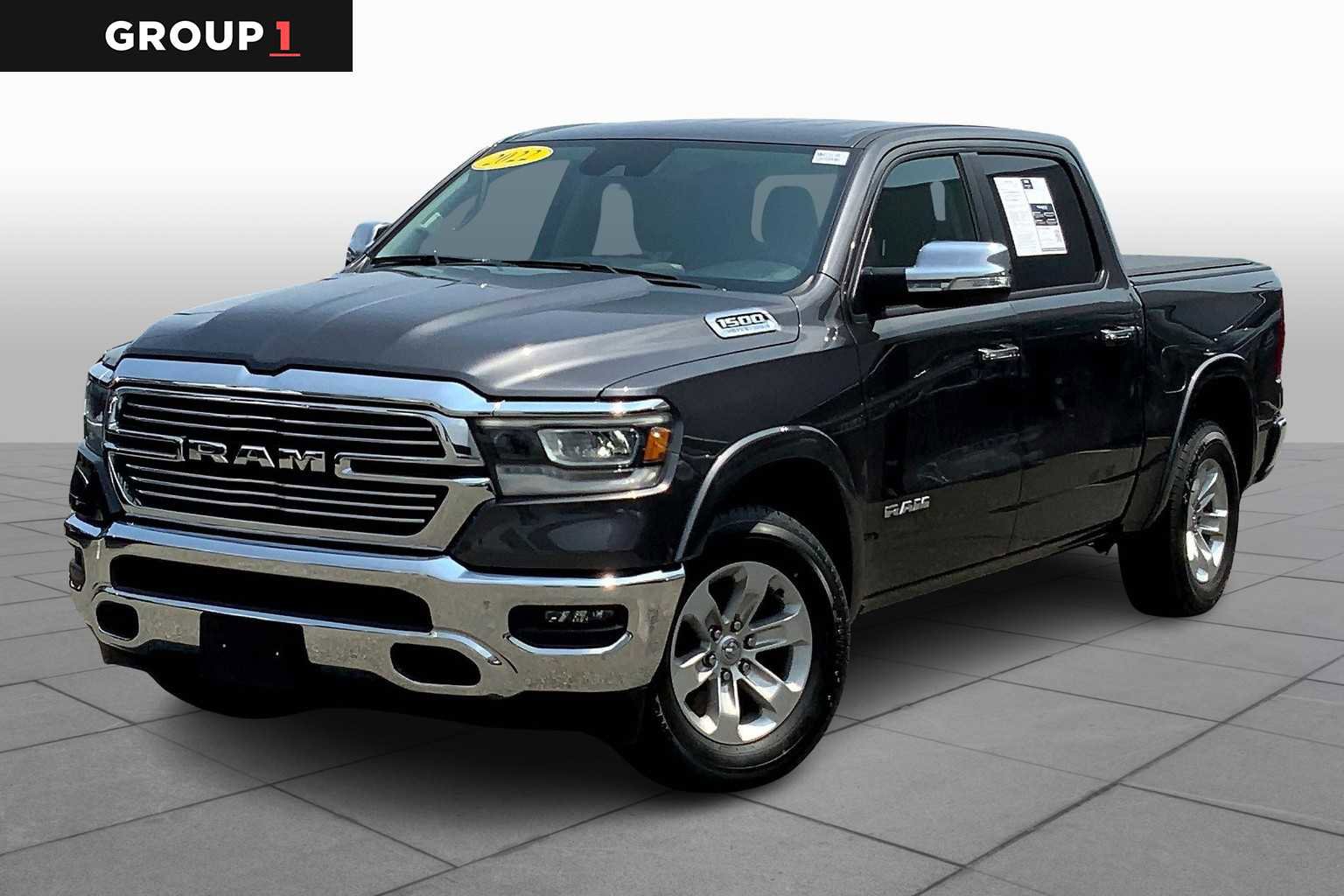 Used 2022 RAM 1500 Laramie