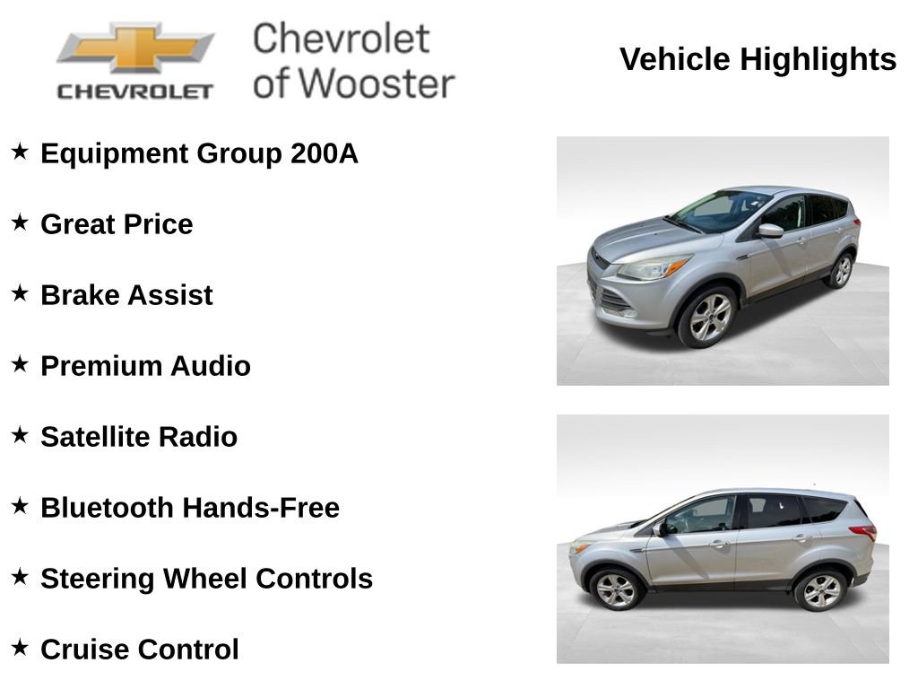 Used 2016 Ford Escape SE FWD image 2