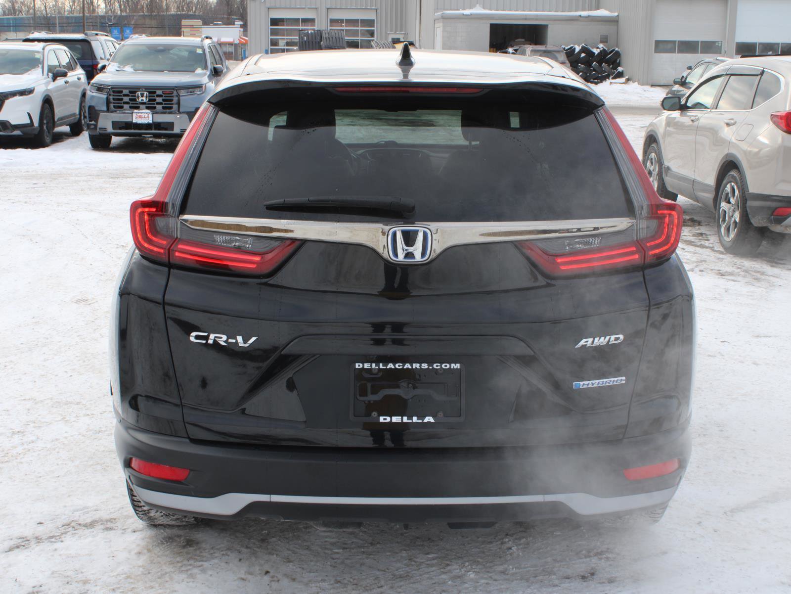 Certified 2022 Honda CR-V EX-L image 6