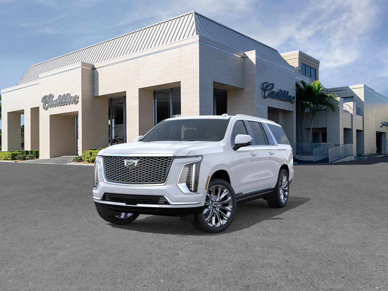 New 2026 Cadillac Escalade ESV Platinum Luxury w/ LPO, Radiant Package AWD/4WD image 8