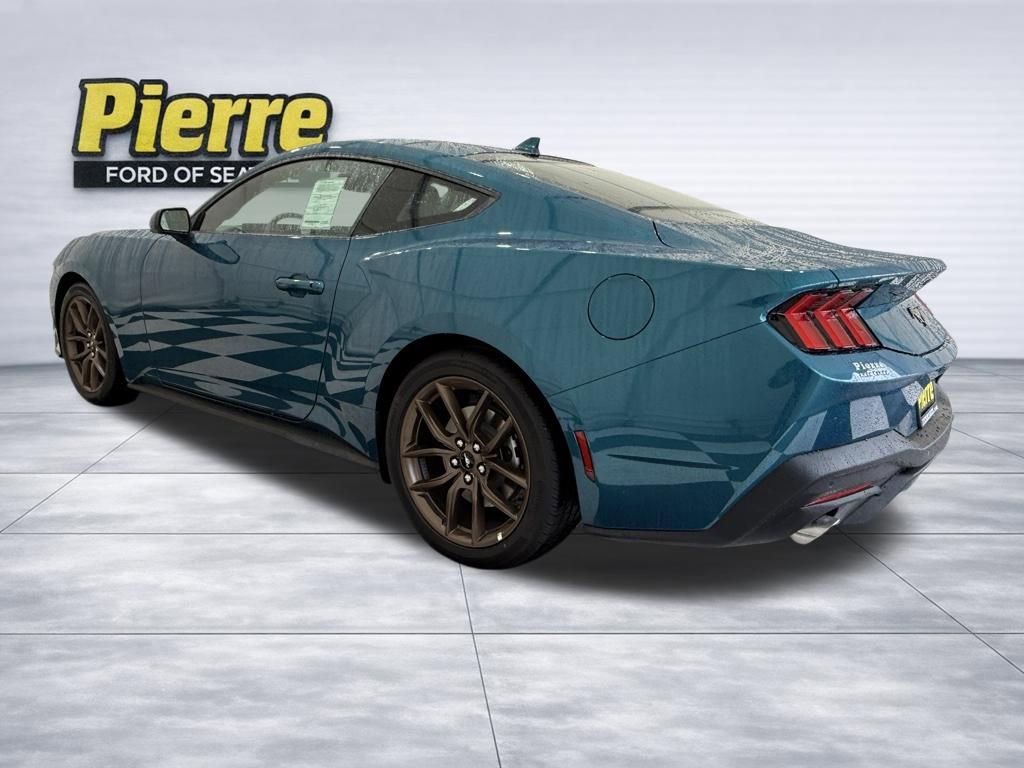 New 2026 Ford Mustang Coupe w/ Bronze Appearance Package video 2
