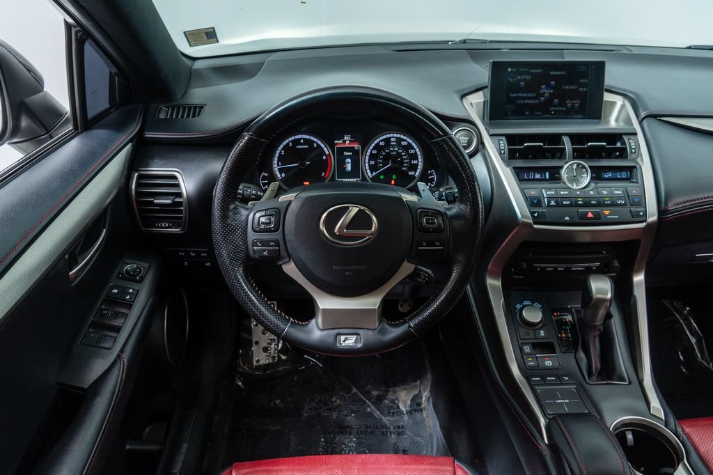 Used 2017 Lexus NX 200t F Sport w/ F Sport Premium Package AWD/4WD image 14