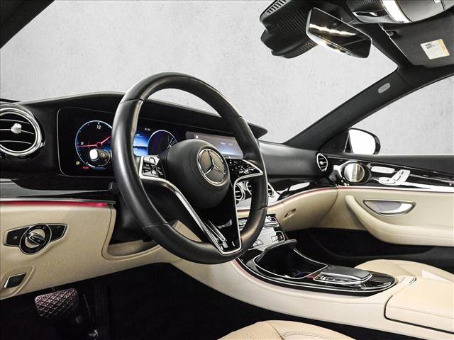 Used 2021 Mercedes-Benz E 350 4MATIC Sedan w/ Premium Package image 10