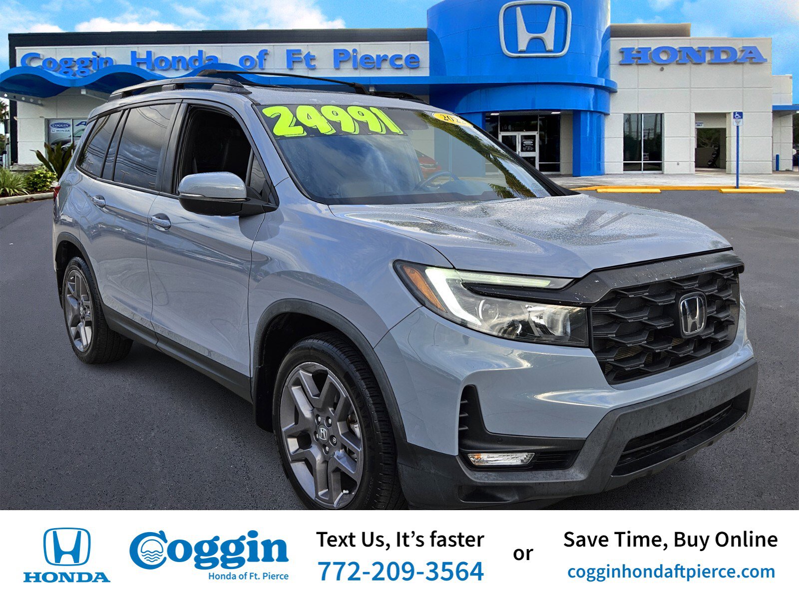 Certified 2022 Honda Passport EX-L