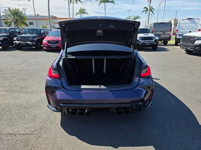 Used 2025 BMW M3 Competition w/ Executive Package RWD image 11
