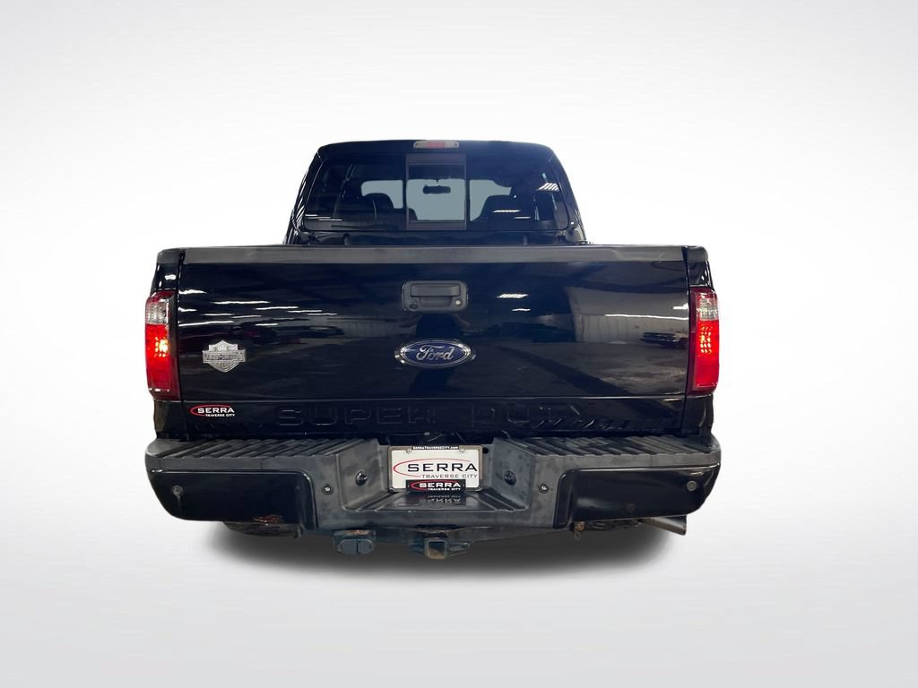 Used 2010 Ford F250 Harley-Davidson AWD/4WD image 4