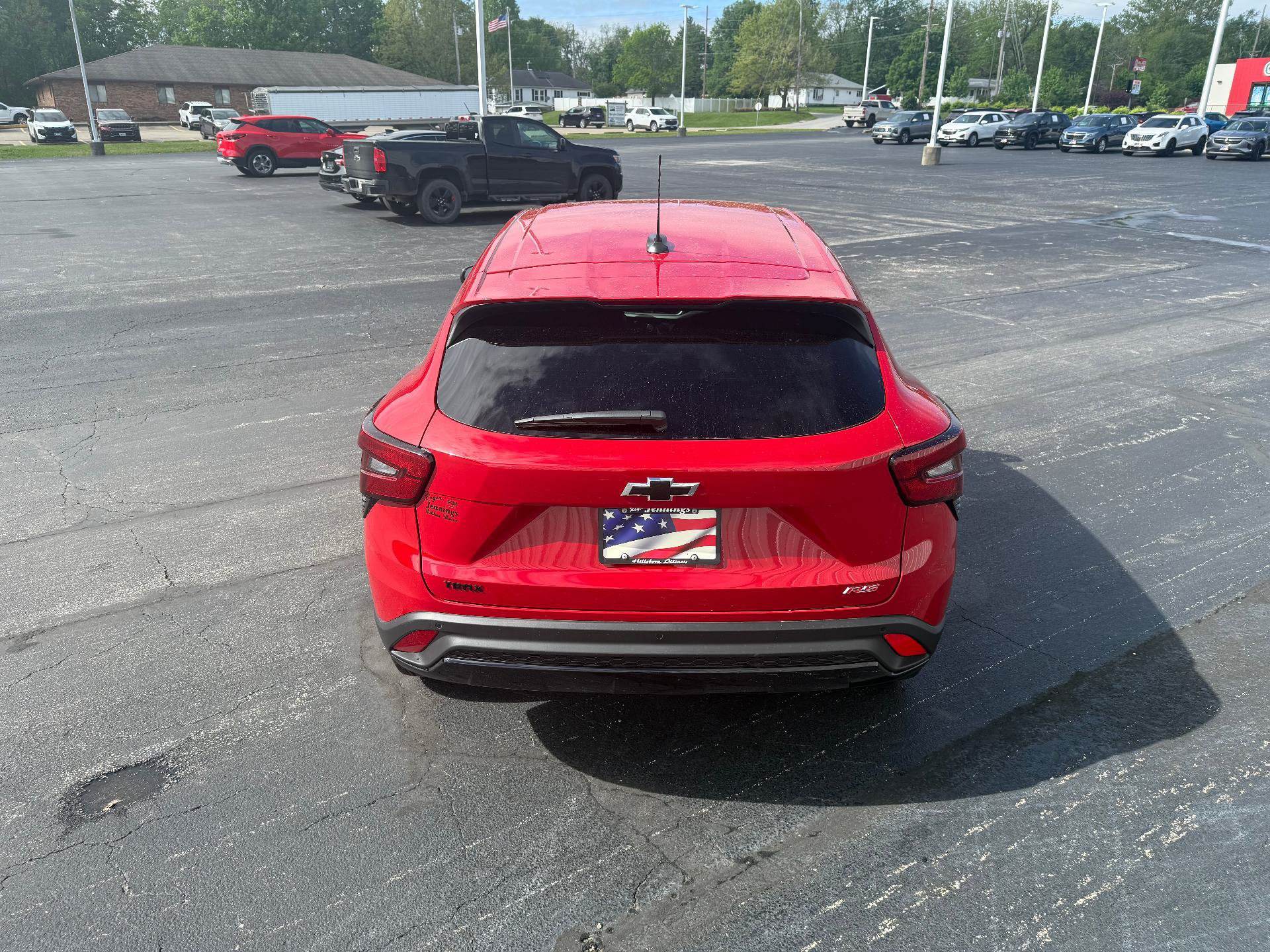 New 2026 Chevrolet Trax RS FWD image 4