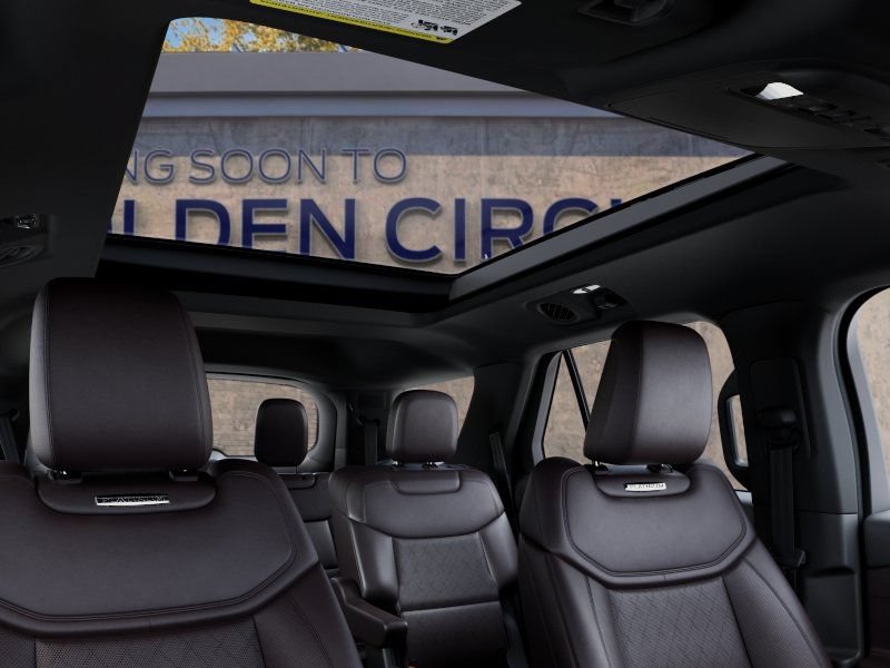 New 2027 Ford Explorer Platinum RWD image 23