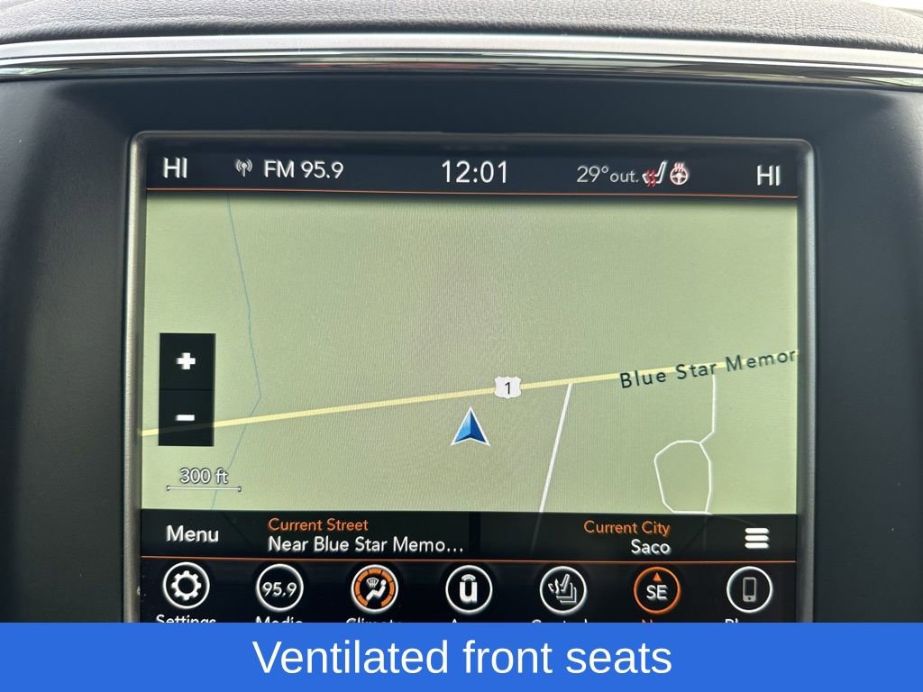 Used 2018 Jeep Grand Cherokee Overland image 24