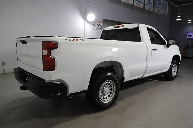 New 2025 Chevrolet Silverado 1500 W/T w/ WT Value Package AWD/4WD image 7