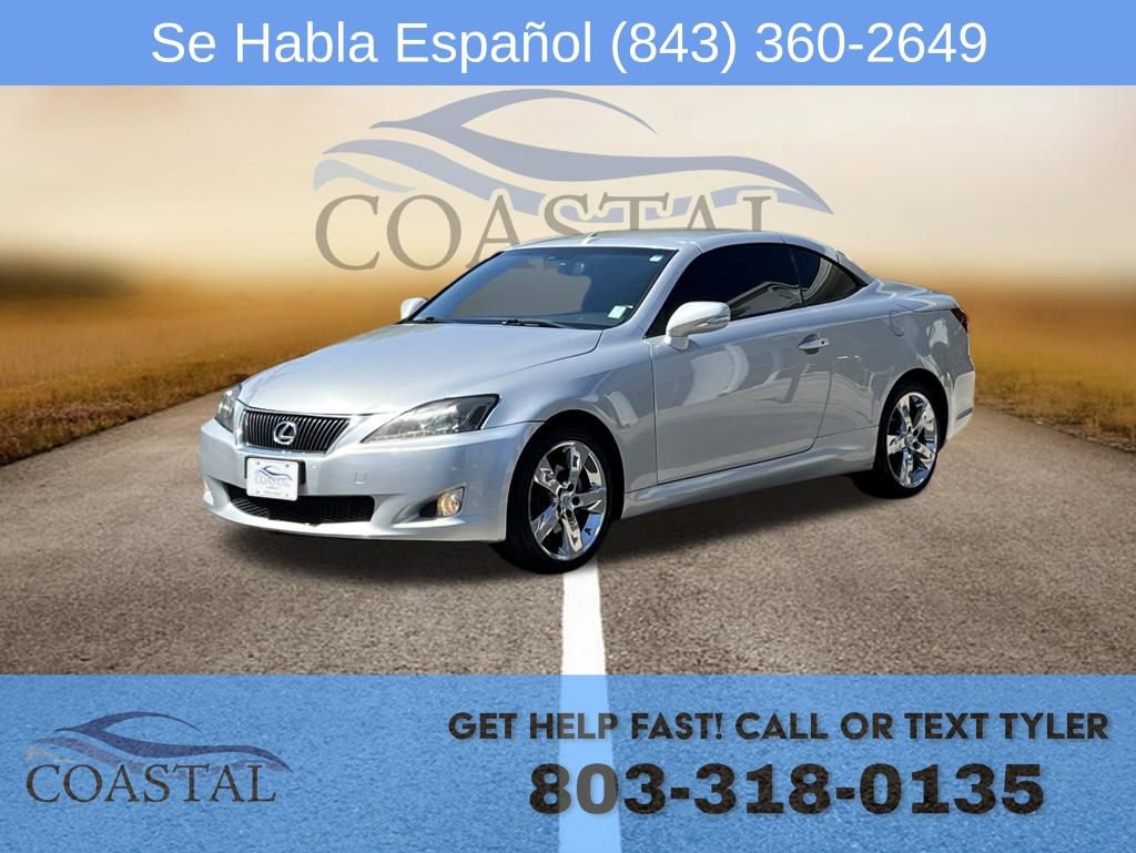Used 2010 Lexus IS 250C image 1