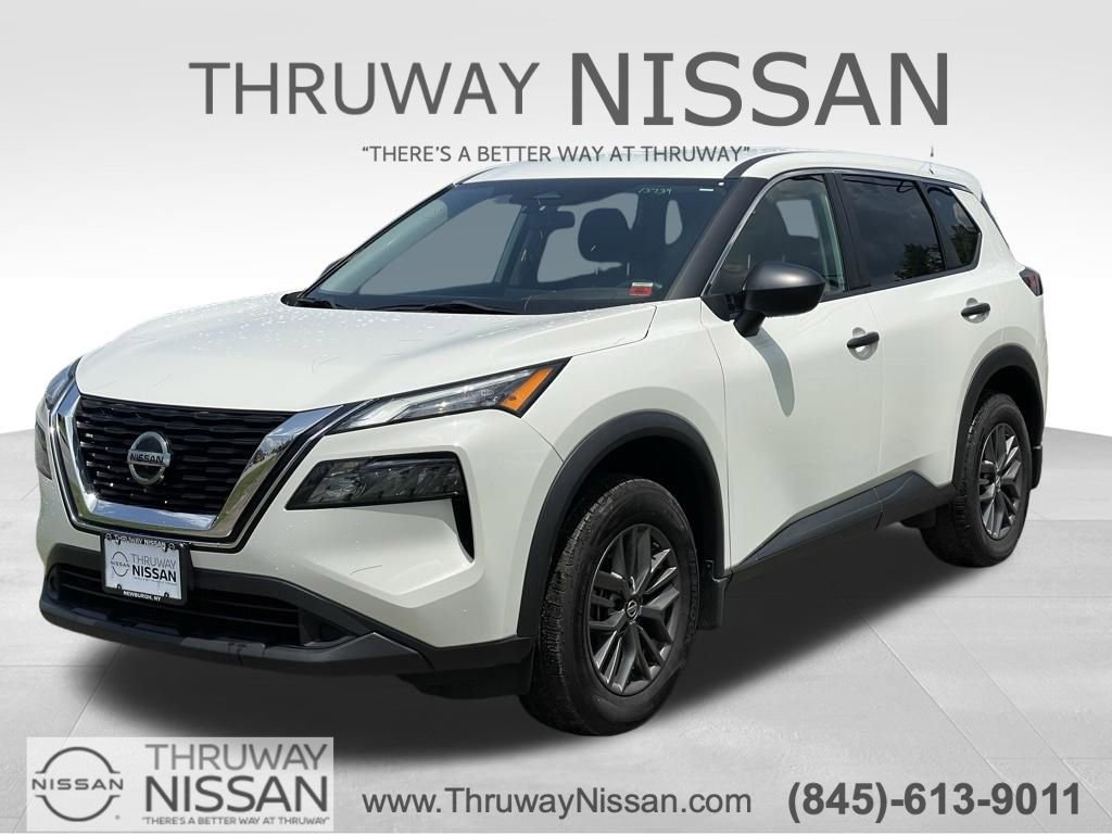 Certified 2023 Nissan Rogue S image 1