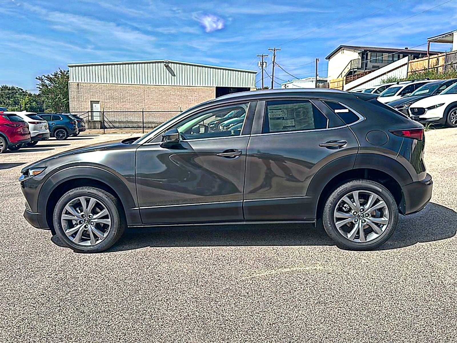 New 2025 MAZDA CX-30 AWD 2.5 S w/ Preferred Package image 4