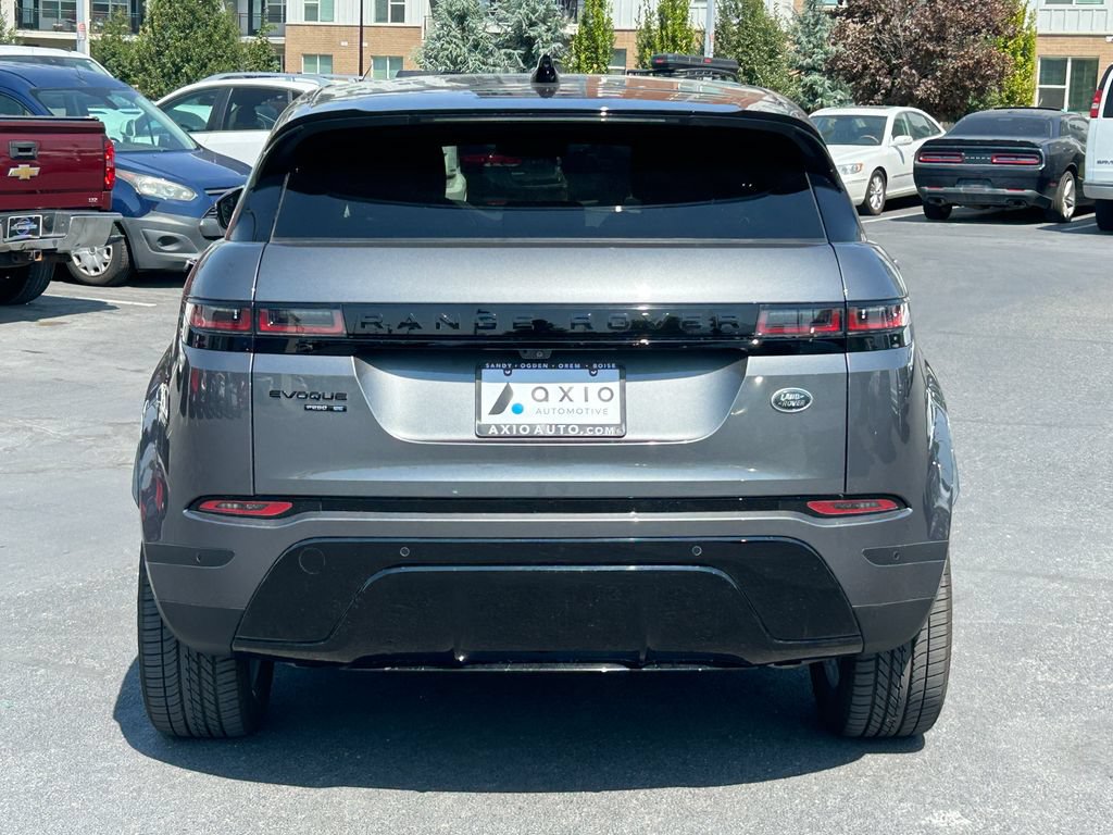 Used 2020 Land Rover Range Rover Evoque SE AWD/4WD image 5