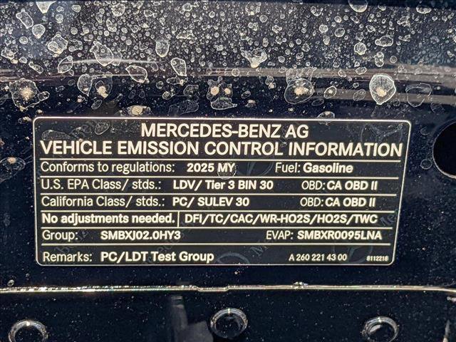 New 2025 Mercedes-Benz GLB 250 image 16