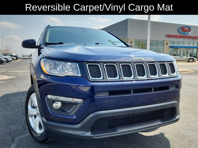 Used 2021 Jeep Compass Latitude w/ Convenience Group AWD/4WD image 14