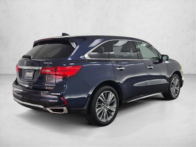 Used 2017 Acura MDX w/ Technology Package AWD/4WD image 5