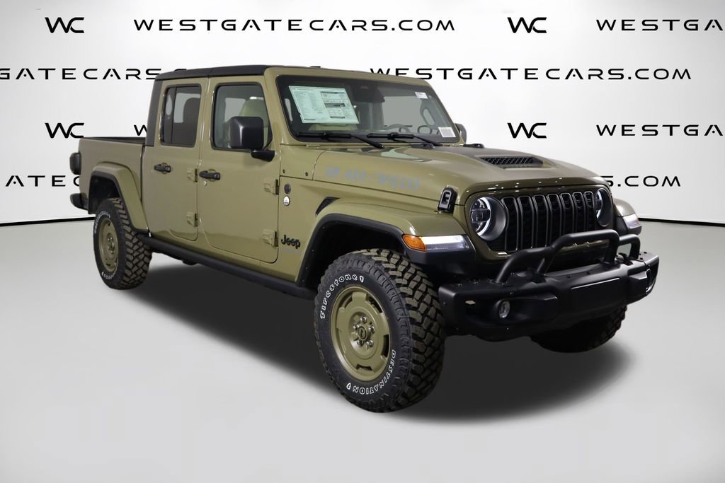 New 2026 Jeep Gladiator Sport image 44
