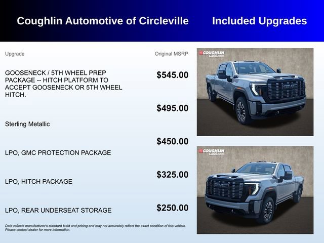 Used 2025 GMC Sierra 2500 Denali Ultimate image 3