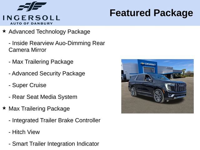 Used 2025 GMC Yukon Denali Ultimate image 15