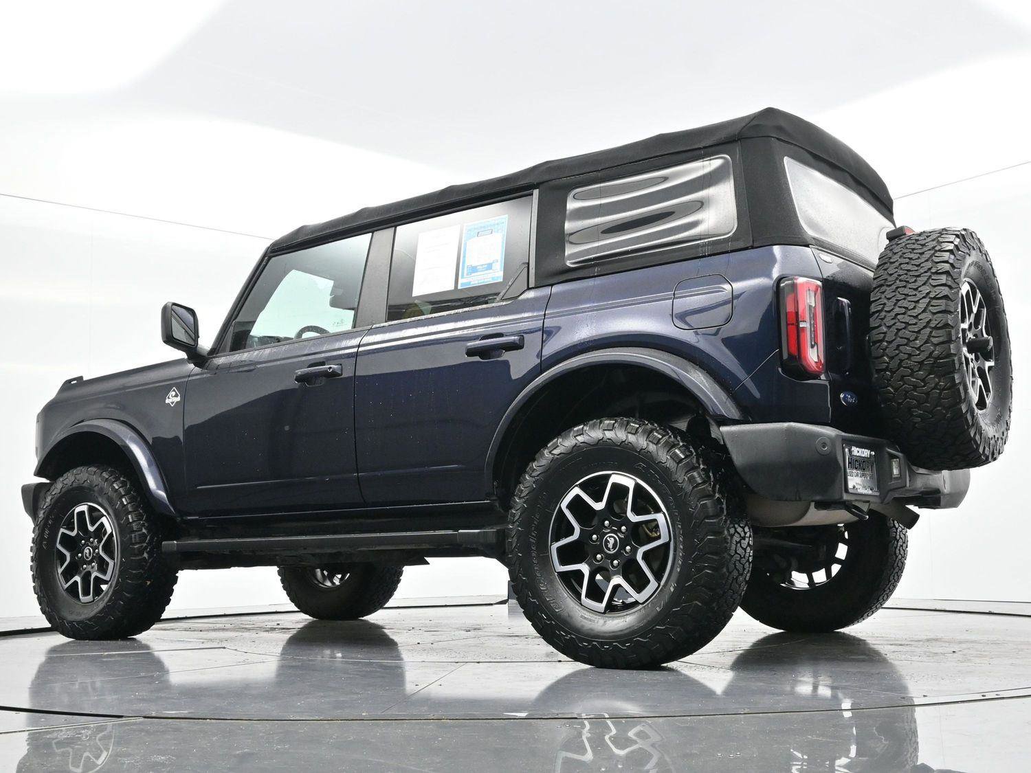 Used 2021 Ford Bronco Outer Banks image 51