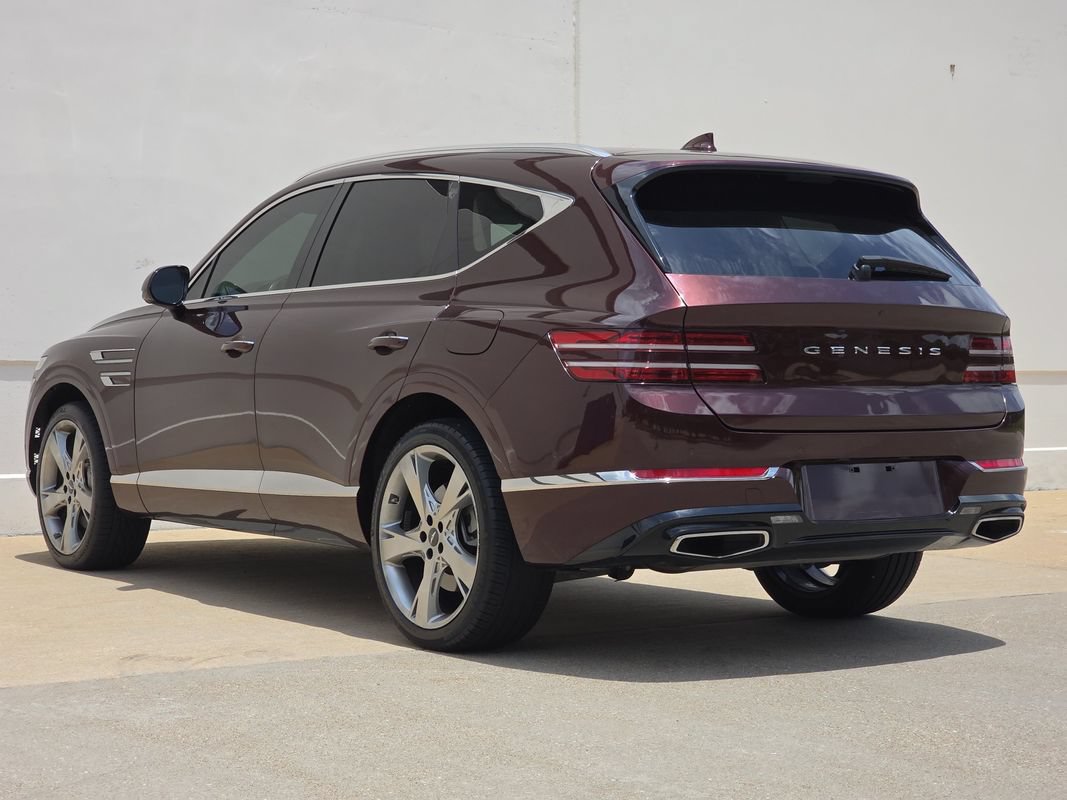 Used 2021 Genesis GV80 3.5T w/ Prestige Package 07 AWD/4WD image 3