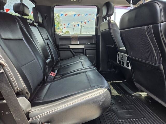 Used 2019 Ford F250 Lariat w/ Lariat Ultimate Package AWD/4WD image 21