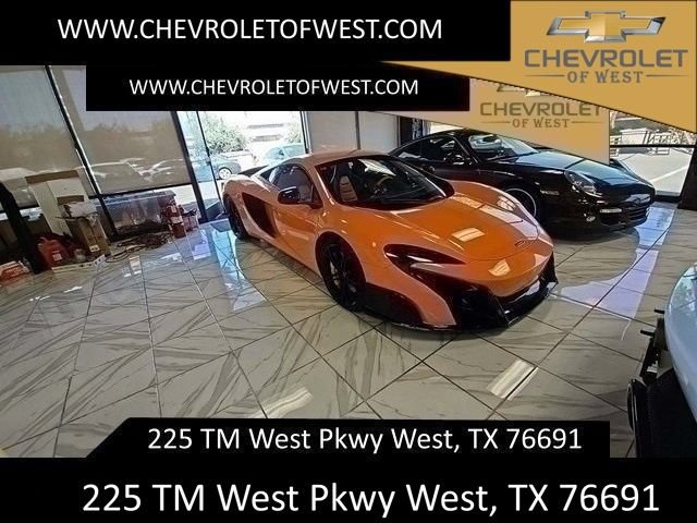 Used 2012 McLaren MP4-12C Coupe RWD image 1