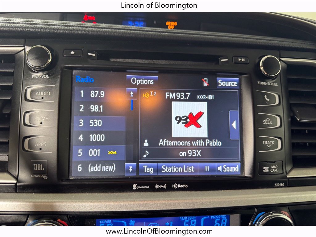 Used 2018 Toyota Highlander Limited Platinum AWD/4WD image 21