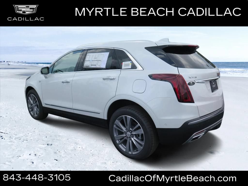 New 2026 Cadillac XT5 Premium Luxury w/ Driver Assist Package FWD image 5