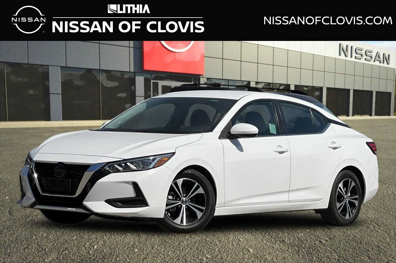 Used 2021 Nissan Sentra SV