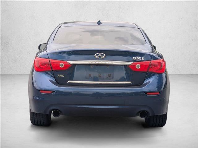 Used 2017 INFINITI Q50 Sport AWD/4WD image 6