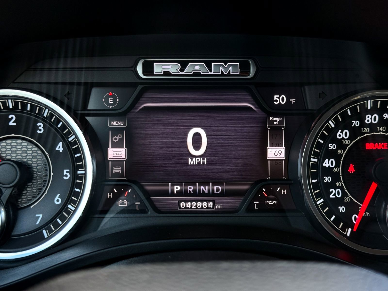 Used 2021 RAM 1500 Laramie image 42