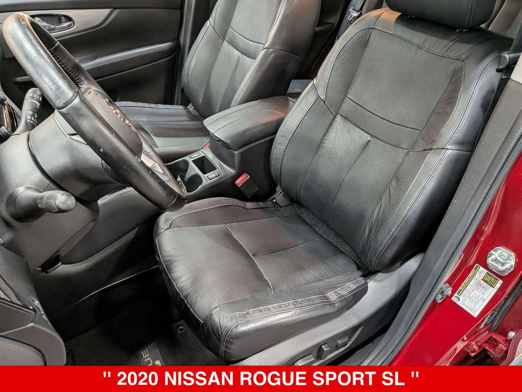 Used 2020 Nissan Rogue Sport SL w/ Premium Package AWD/4WD image 13