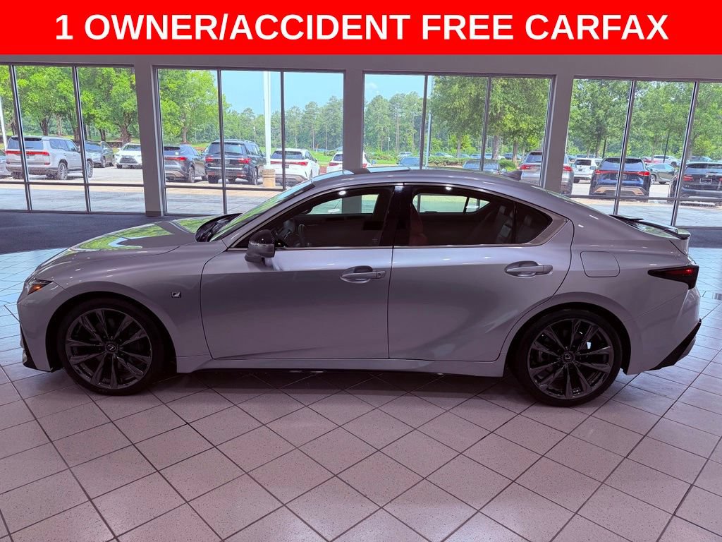 Certified 2023 Lexus IS 350 F Sport w/ Navigation Package RWD image 4
