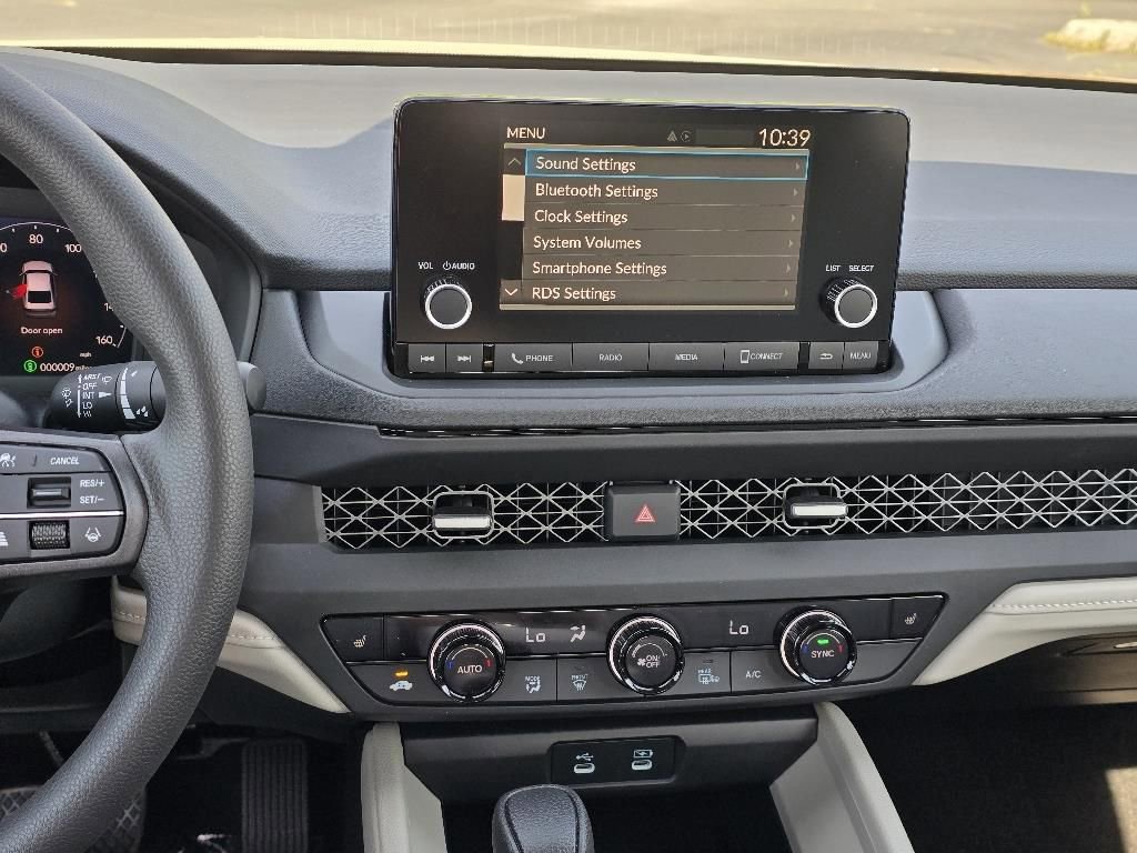 New 2025 Honda Accord SE image 16