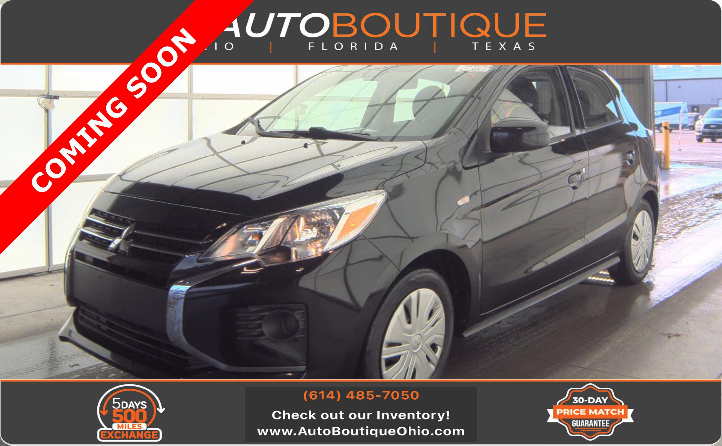 Used 2024 Mitsubishi Mirage ES image 1