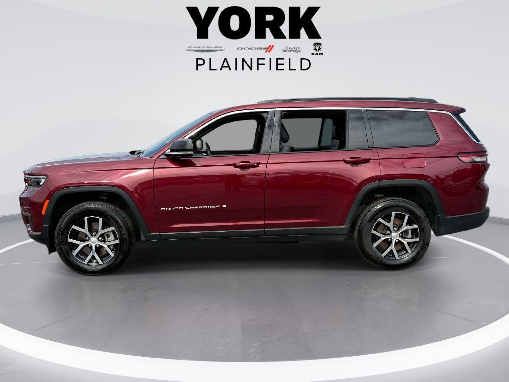 Used 2025 Jeep Grand Cherokee L Limited AWD/4WD image 8
