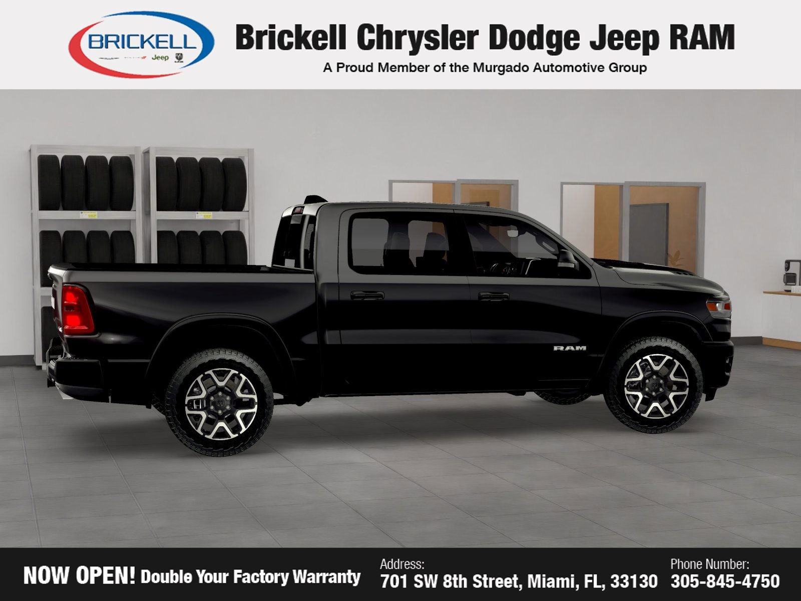 New 2026 RAM 1500 Laramie w/ Sport Appearance Package image 5